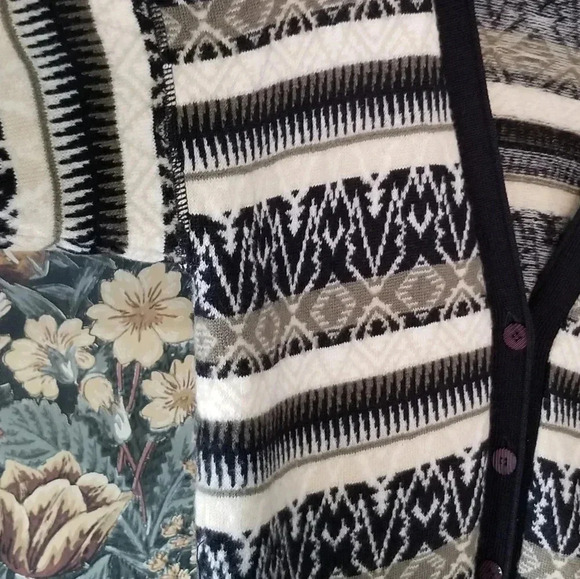 Rodier vintage  wool cardigan - Picture 4 of 4